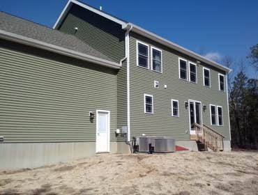 Project photos from A.J. Garreffi Construction Roofing, siding, windows, ginger bread, hardwood floors
