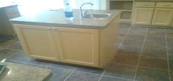 Kitchen Cabinets Before