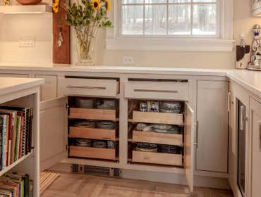 Barnumville Barndominium Kitchen & Entryway