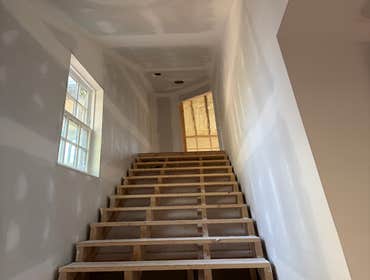 Photos by Master Craftsman Construction llc #4 Real wood staircase