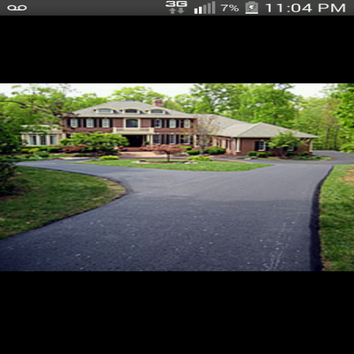 large driveways