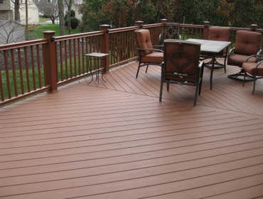 New composite deck