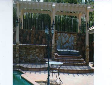 retaining wall