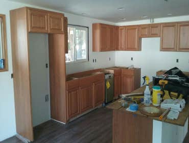 Kitchen remodel