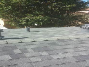 Photo(s) from Revo Roof Company New Installation of Malarkey 30 year dimensional shingles in Huntington Beach Ca.