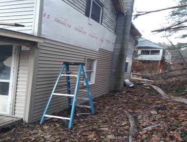 Small projects Siding and roof