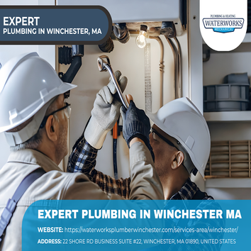 Waterworks Mechanical plumbing, Heating & Drains