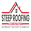 Steep Roofing and Construction logo