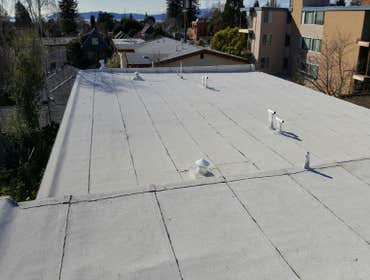 Roofing - random projects