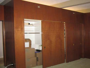 mid-century modern interior remodel