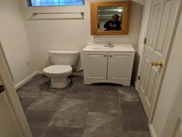 Photos by Stephen J Ruggiero Remodeling #1 Bathroom Photo's including: Pre- Fabricated, Non pre- Fabricated, Demo, Removal, Disposal etc.