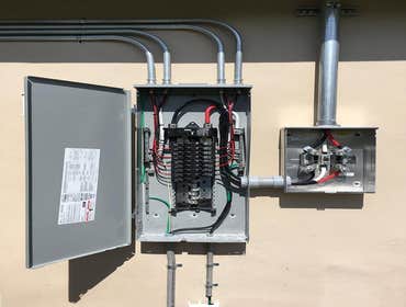 Breaker panel upgrades