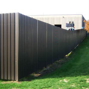Wood Fence