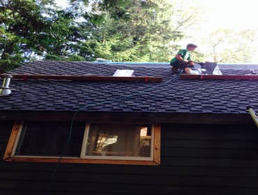 Photo(s) from Skyriver Roofing Llc Recent Roofing Projects: We are family owned & operated. We do everything from Repairing roofs from storm damage, to