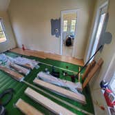 Drywall, and Bamboo Engineered Flooring