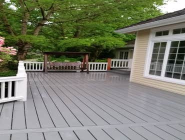 Seattle fence and deck projects