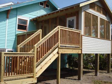 Align Construction LLC Projects Alivn Texas covered patio