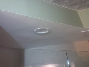 Recessed light replaced