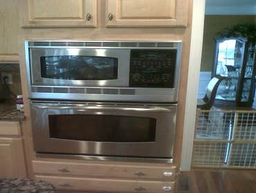 Double oven