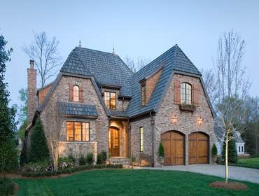 European, Tudor & Craftsman Homes