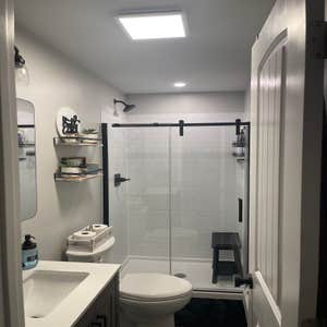 Bath remodel after