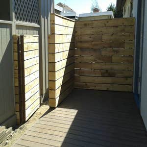 MY WORK ALL WOOD STRUCTURES - ALL OVER ORANGE COUNTY AREA - WE ARE HERE TO HELP IMPROVE AND SECURE YOUR PROPERTY