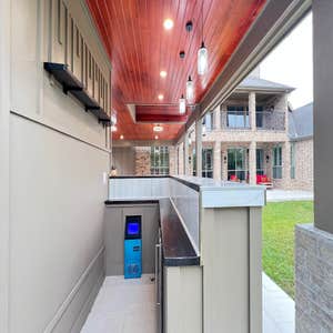Outdoor Kitchen & Covered Patio – New Construction by Bager, LLC Outdoor Kitchen & Covered Patio – New Construction
This project was designed and...