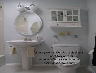 European Kitchen And Bath Projects