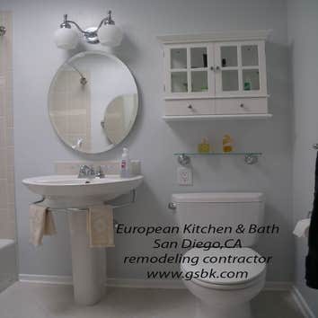 European Kitchen And Bath Projects