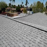 Residential asphalt shingles.
