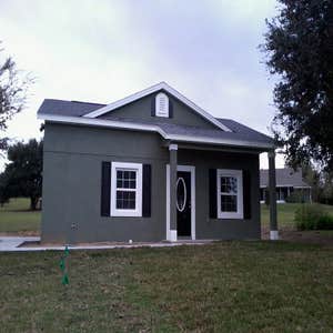 Wallace Shop/Guest Room Project This is a beautiful building that we built for a customer that wanted a shop/ guest room that looked like a smaller...