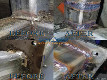 Photos by Schober Repair Services
