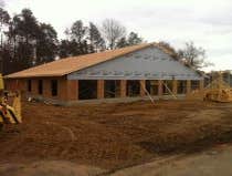 Pool House Before