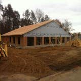 Pool House Before