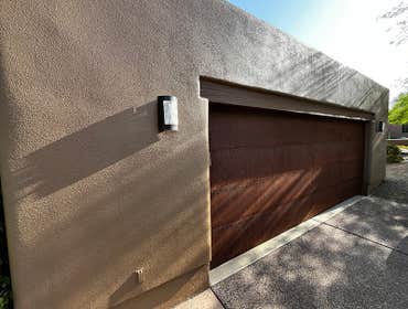 Stucco Repair with New Paint