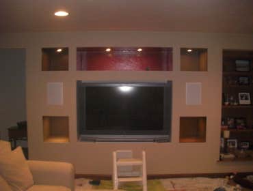 Various pictures. Some before and after pictures of a few jobs.