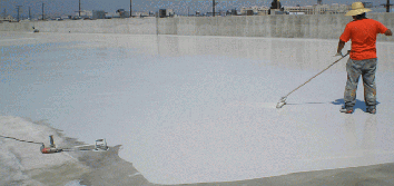 Towne Wholesale Mart Project (Downtown L.A.) All concrete slabs crack over time. When a slab loses volume like moisture, there is a resistance to movem