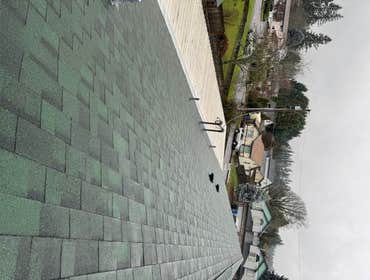 Photos by Top Shield Roofing LLC #1 Full roof replacement and smart vent (continuous ridge vent/inflow vent) installation in Washougal, WA.