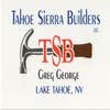Tahoe Sierra Builders LLC logo