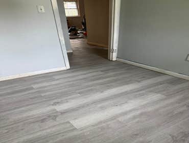 Photos by Apex Home Pro Inc #4 Apartment tunover vinyl flooring