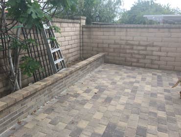 New Paver installation