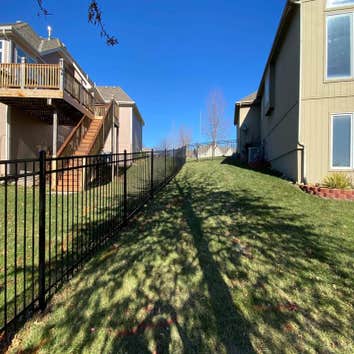 Iron Fence