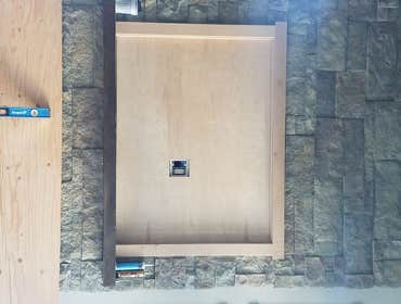 Custom TV niche