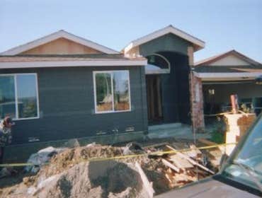 HBC Construction Stucco Project