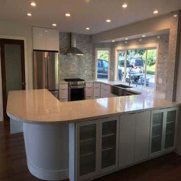 New kitchen