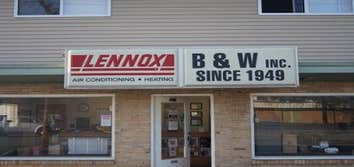 B&w Heating & Cooling Inc