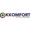 K Komfort Heating & Cooling logo
