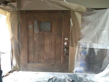 Spanish Ext. Door before