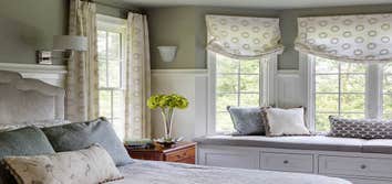 Boxford MA Master Bedroom & Bathroom