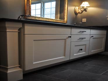 Photos from Connie Kay Design Chalet Remodel